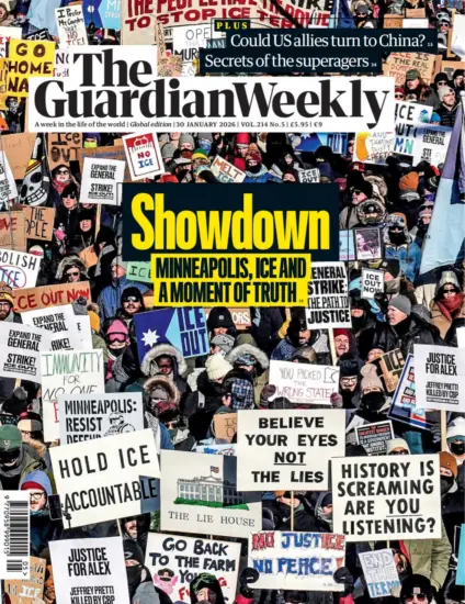 The Guardian Weekly 卫报周刊2026.01.30期杂志-外刊兽-英语杂志电子版PDF下载网站