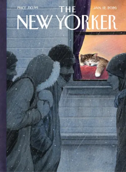 The New Yorker 纽约客2026.01.12期下载PDF杂志-外刊兽-英语杂志电子版PDF下载网站