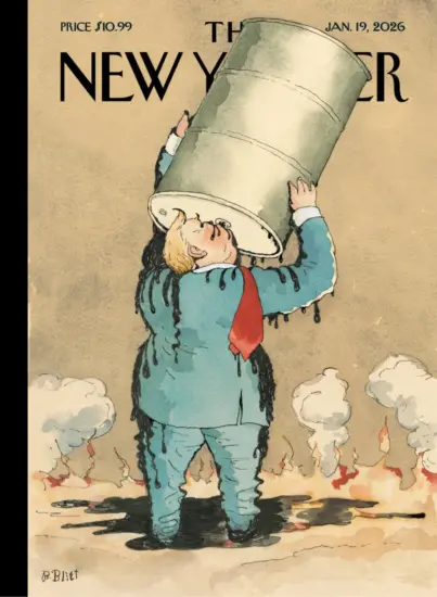 The New Yorker 纽约客2026.01.19期下载PDF杂志-外刊兽-英语杂志电子版PDF下载网站