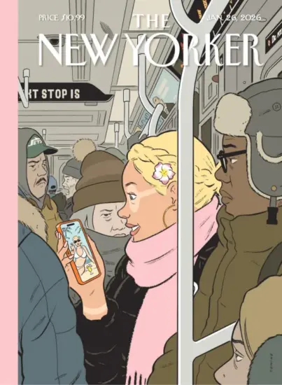 The New Yorker 纽约客2026.01.26期杂志-外刊兽-英语杂志电子版PDF下载网站