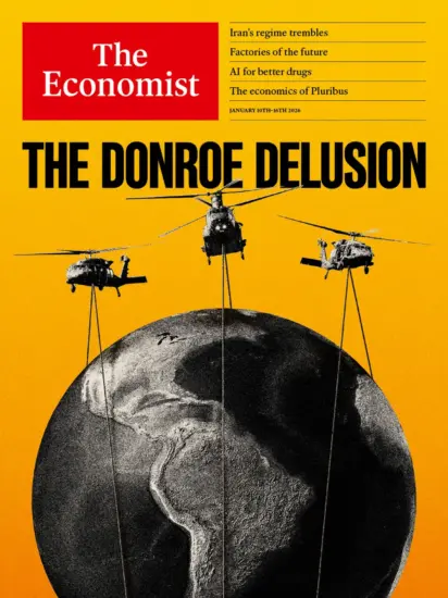 The Economist 经济学人2026.01.10期-外刊兽-英语杂志电子版PDF下载网站