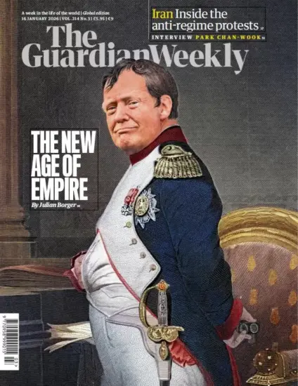 The Guardian Weekly 卫报周刊2026.01.16期杂志-外刊兽-英语杂志电子版PDF下载网站