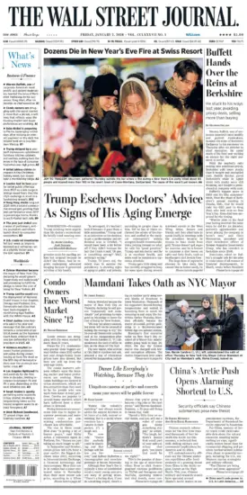 图片[1]-The Wall Street Journal 华尔街日报2026年全年合集下载PDF电子版网盘订阅-外刊兽-英语杂志电子版PDF下载网站