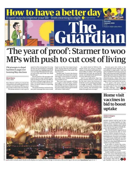 图片[1]-The Guardian 卫报2026年合集PDF电子版下载网盘订阅-外刊兽-英语杂志电子版PDF下载网站