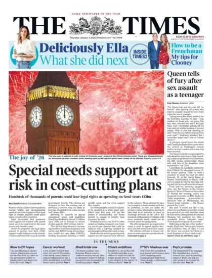 图片[1]-The Times 泰晤士报2026年全年合集下载PDF电子版网盘订阅-外刊兽-英语杂志电子版PDF下载网站