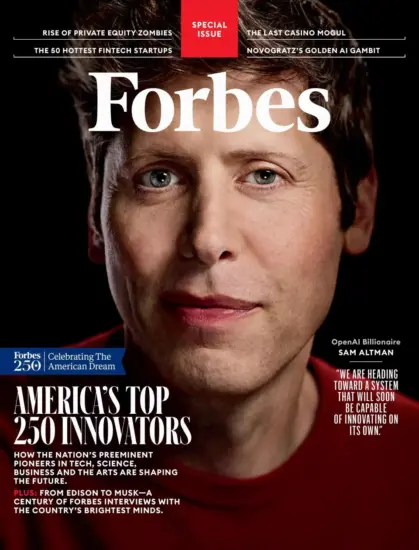 Forbes 福布斯杂志2026.02&03月号-外刊兽-英语杂志电子版PDF下载网站