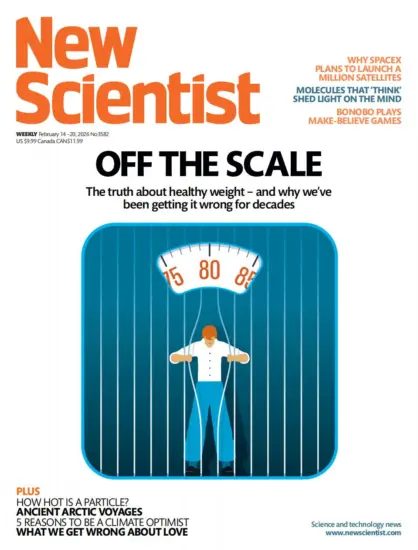 New Scientist 新科学家2026.02.14期-外刊兽-英语杂志电子版PDF下载网站