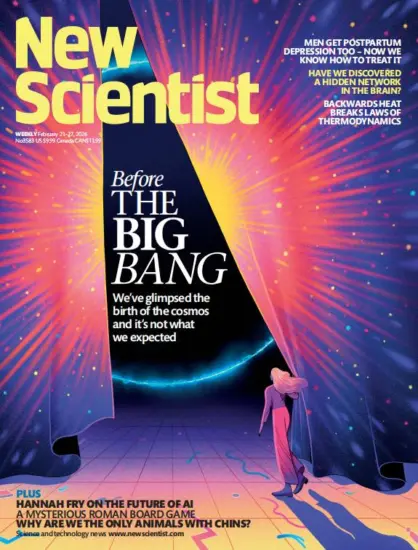 New Scientist 新科学家2026.02.21期 No.3583-外刊兽-英语杂志电子版PDF下载网站