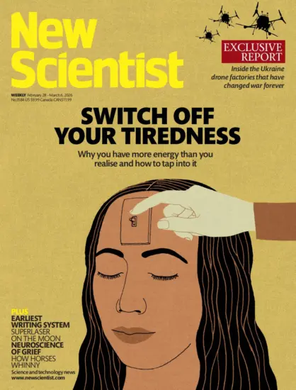 New Scientist 新科学家2026.02.28期 No.3584-外刊兽-英语杂志电子版PDF下载网站