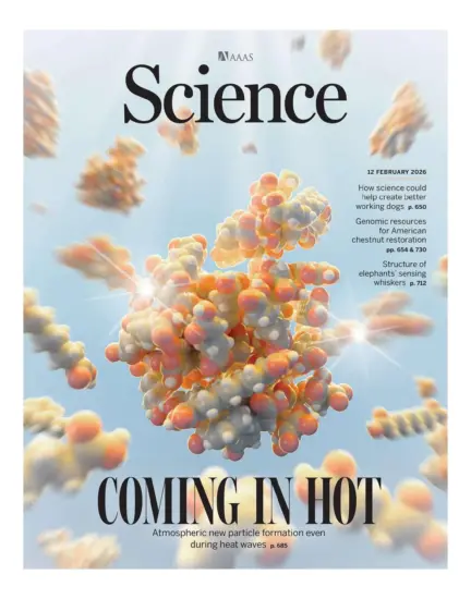 Science 科学杂志2026.02.12期NO. 6786订阅-外刊兽-英语杂志电子版PDF下载网站