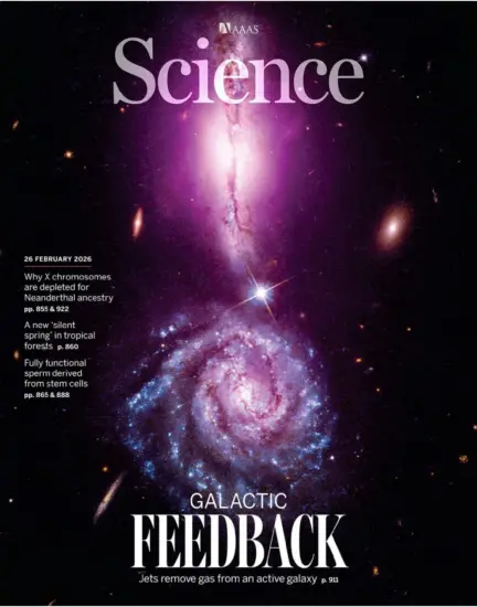 Science 科学杂志2026.02.26期 NO. 6788订阅-外刊兽-英语杂志电子版PDF下载网站