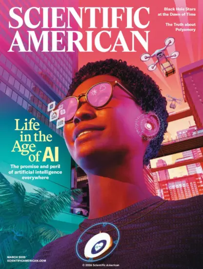 Scientific American 科学美国人2026.03月号-外刊兽-英语杂志电子版PDF下载网站