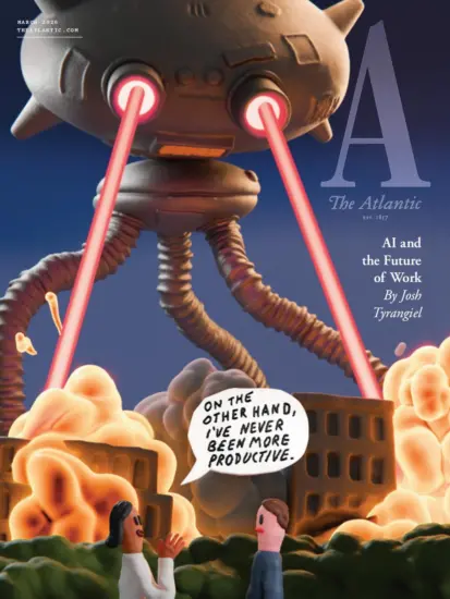 The Atlantic 大西洋月刊2026.03月号订阅-外刊兽-英语杂志电子版PDF下载网站