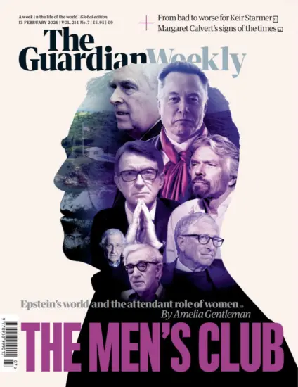 The Guardian Weekly 卫报周刊2026.02.13期-外刊兽-英语杂志电子版PDF下载网站