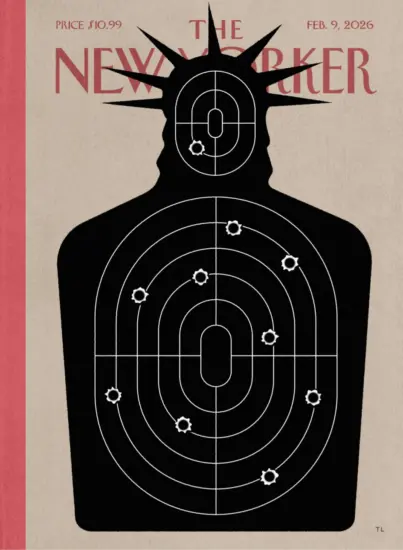 The New Yorker 纽约客2026.02.09期杂志-外刊兽-英语杂志电子版PDF下载网站