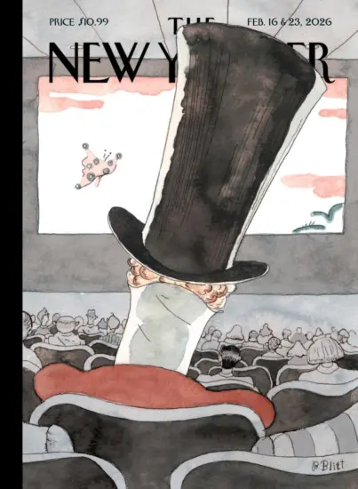 The New Yorker 纽约客2026.02.16期杂志-外刊兽-英语杂志电子版PDF下载网站