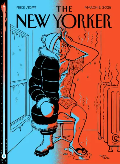 The New Yorker 纽约客2026.03.02期杂志-外刊兽-英语杂志电子版PDF下载网站